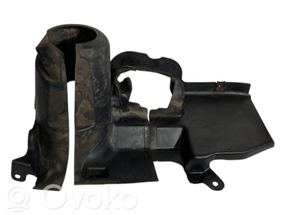 Under engine guard (front)