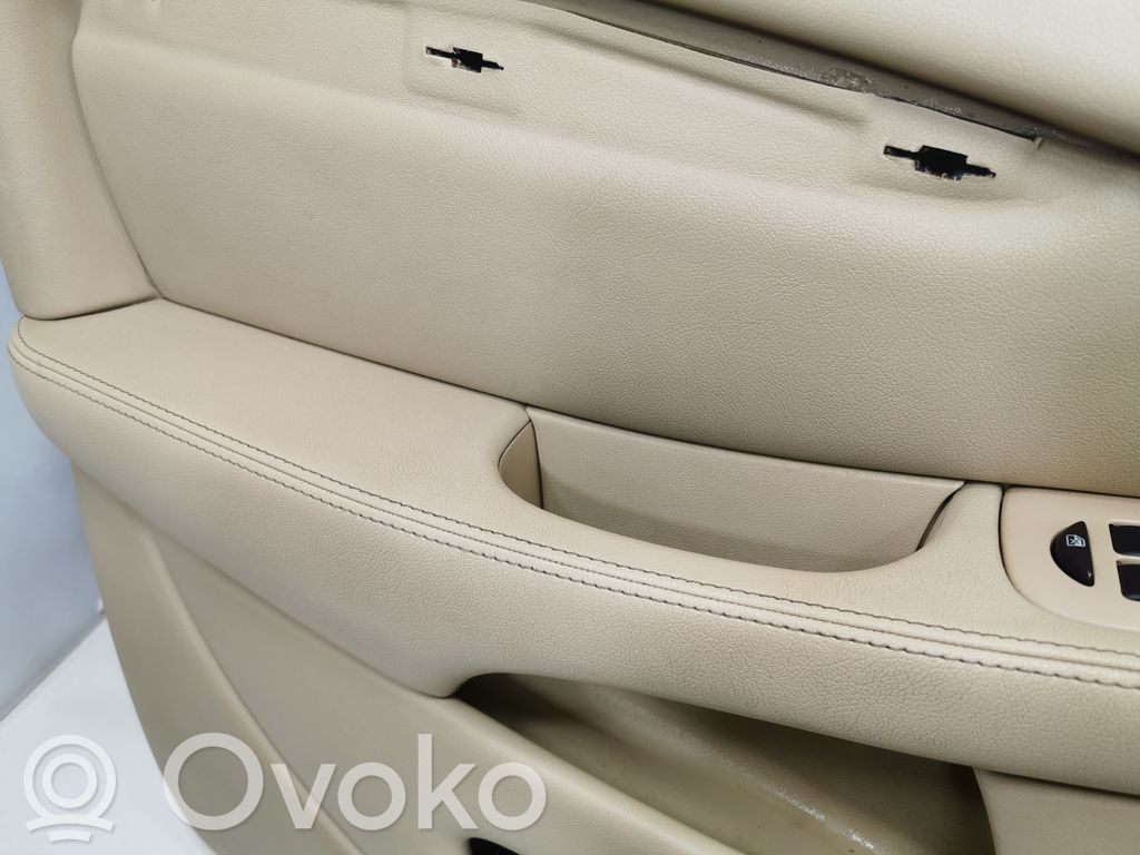 Priekšējo durvju apdare