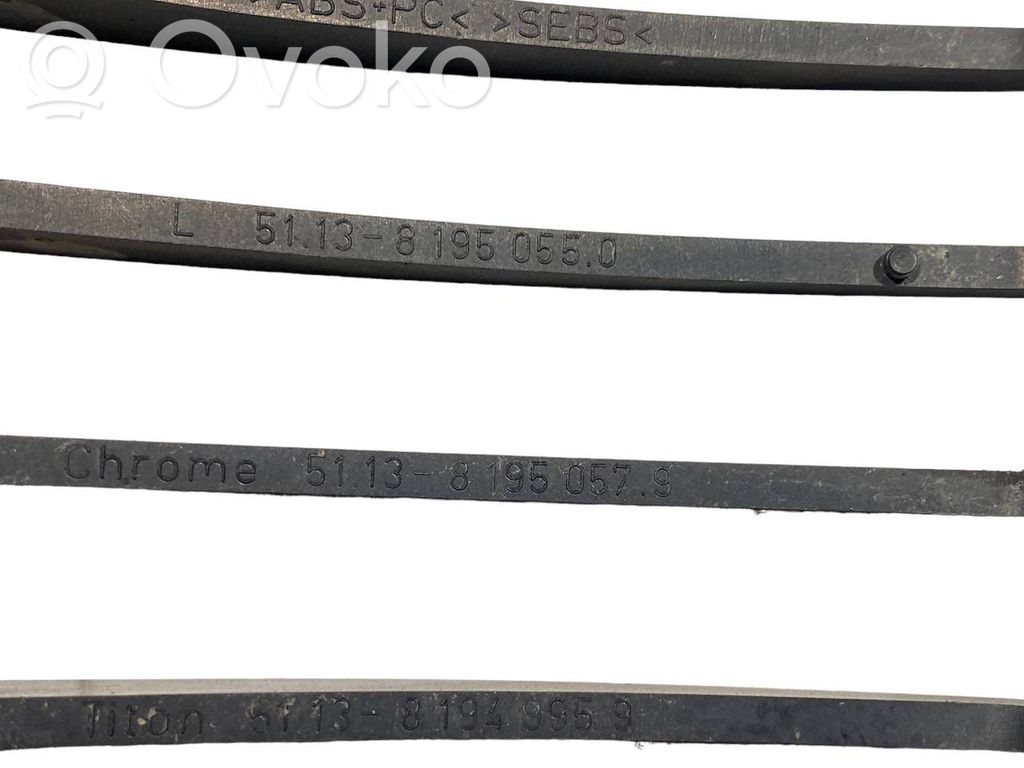 Priekšējais režģis