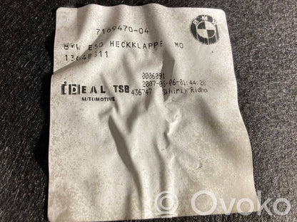 Bagāžnieka dekoratīvā apdare