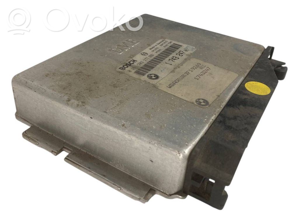 Блок управления двигателем