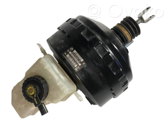 Brake vacuum booster