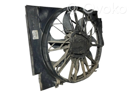 Elektrisks radiatoru ventilators