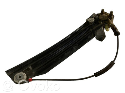Front electric window lifter assembly