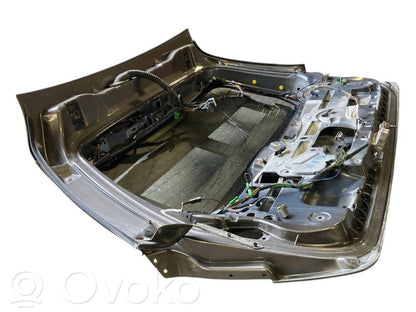 Aizmugurējais pārsegs (bagāžnieks)