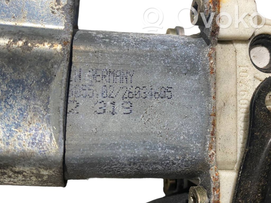 Elektriskā loga pacelšanas mehānisma komplekts