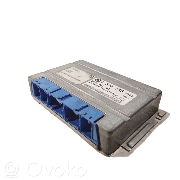 Pārnesumkārbas vadības bloks