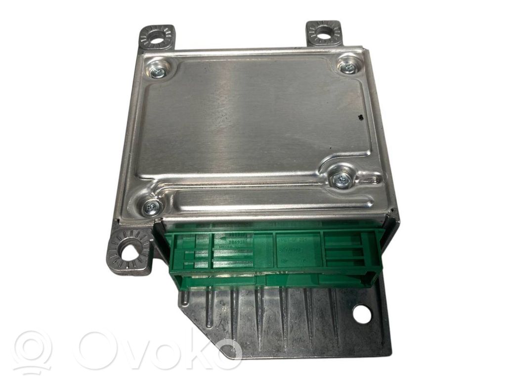 Gaisa spilvenu vadības bloks