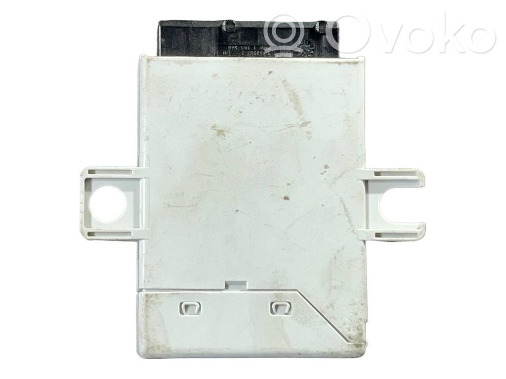 Trailer hitch control unit