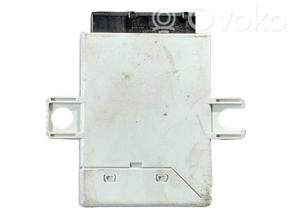 Trailer hitch control unit