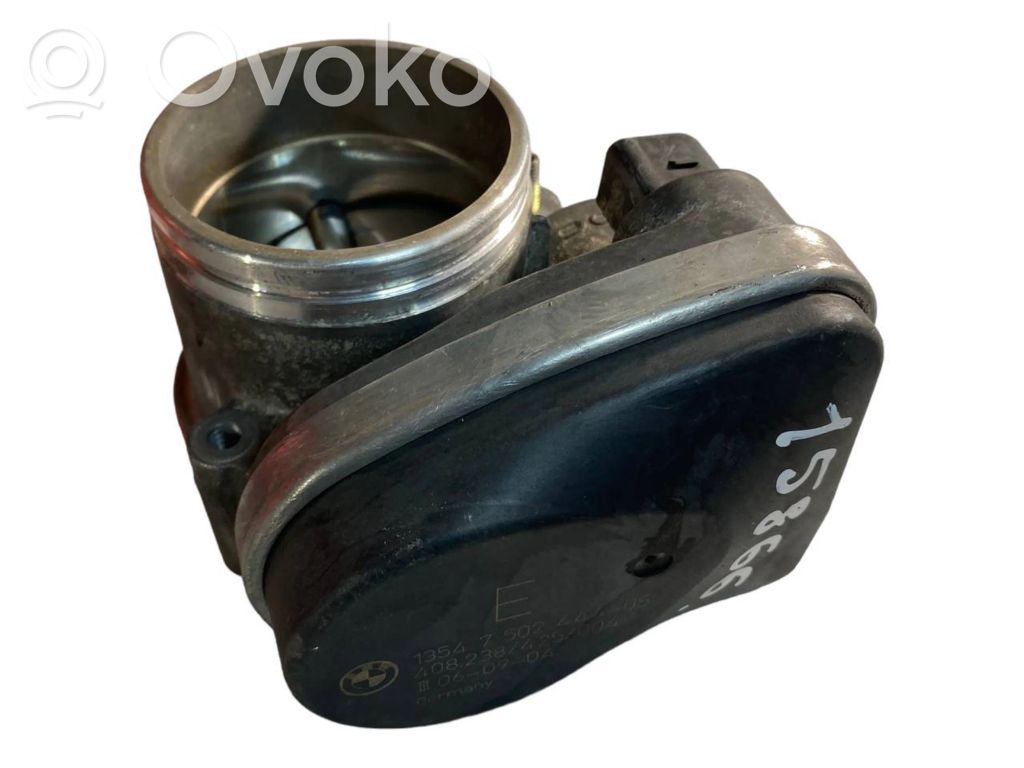 Throttle valve