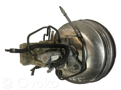 Brake vacuum booster