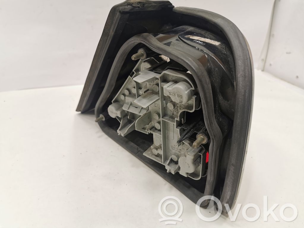 Taillight in the body