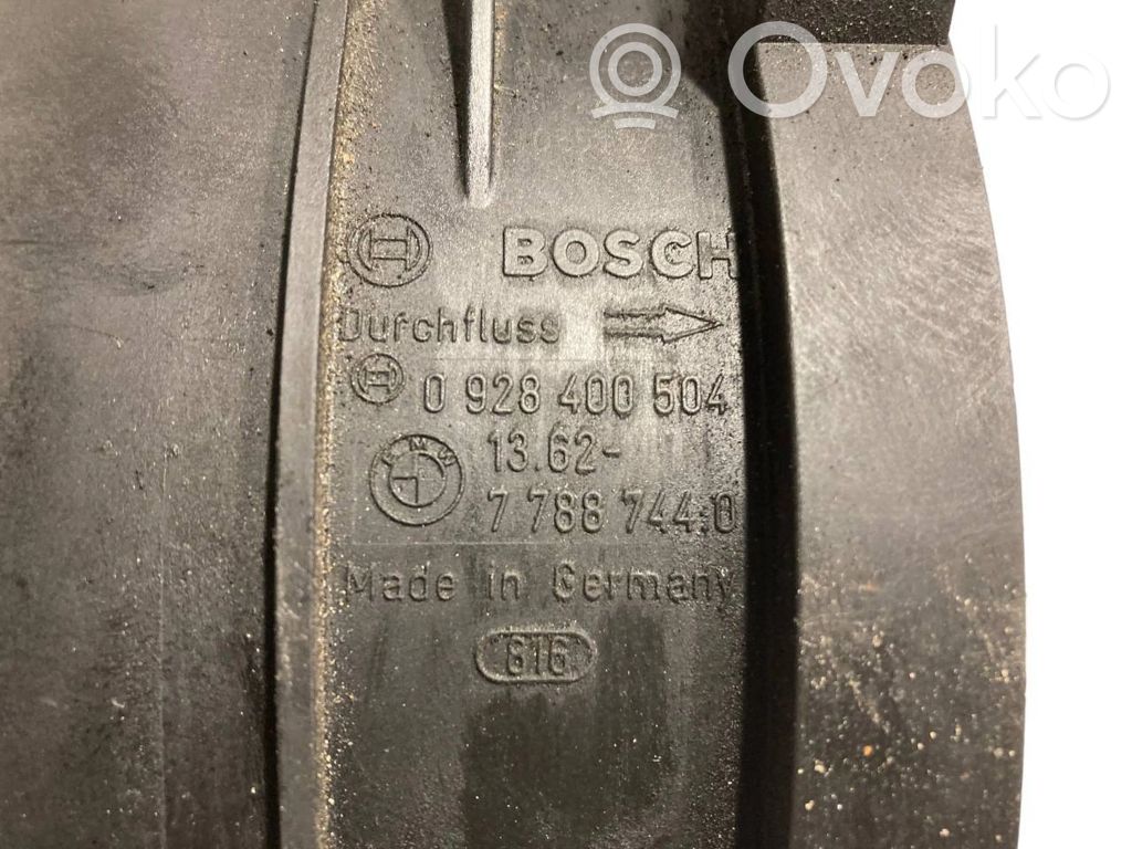 Gaisa plūsmas mērītājs