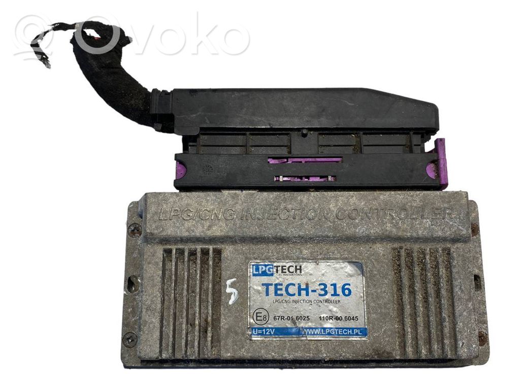 Gāzes iekārtas vadības bloks