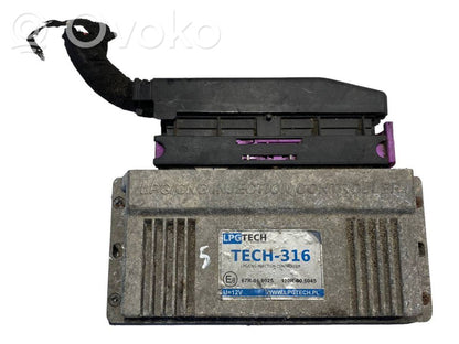 Gāzes iekārtas vadības bloks