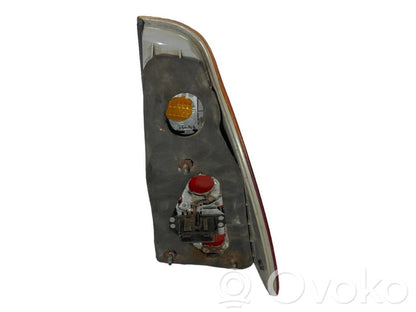 Taillight in the body