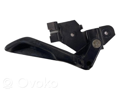 Engine hood release handle