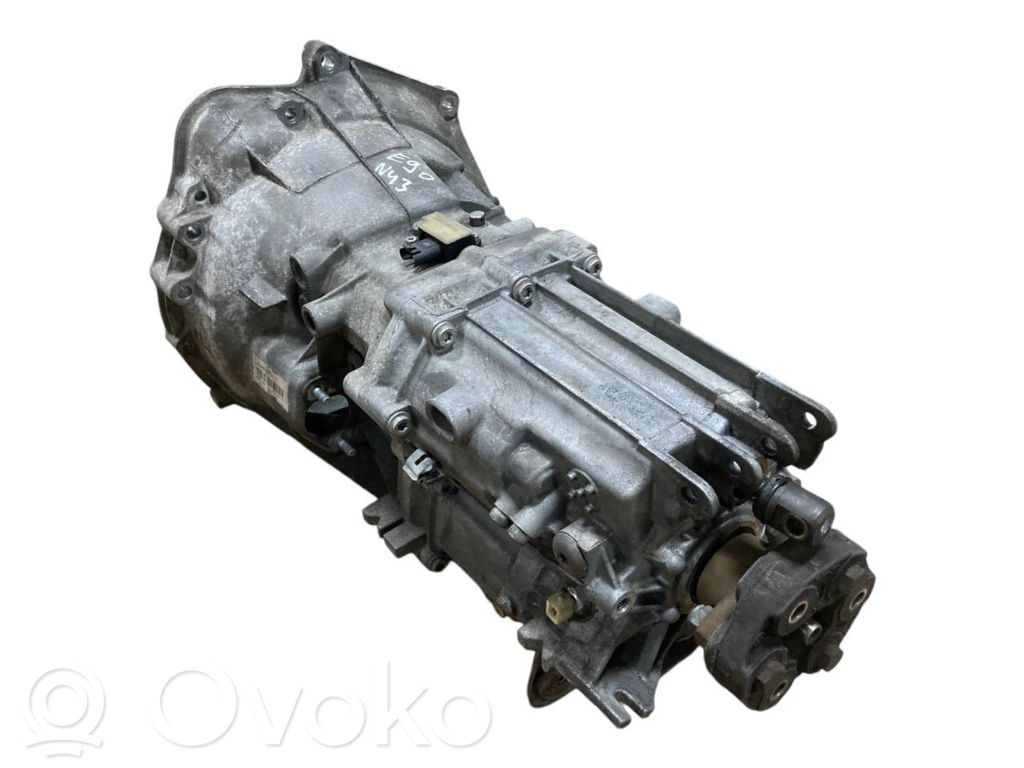 Mechanical 6-speed gearbox