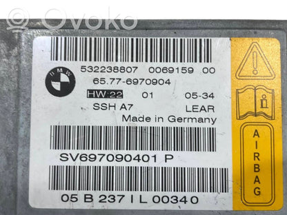 Airbag control unit