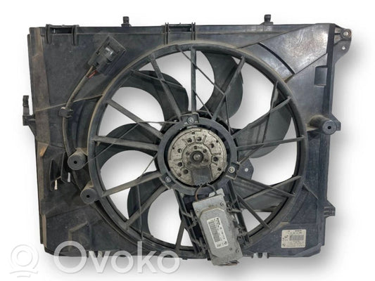 Elektrisks radiatoru ventilators