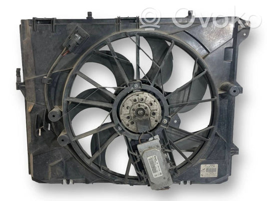 Electric radiator fan