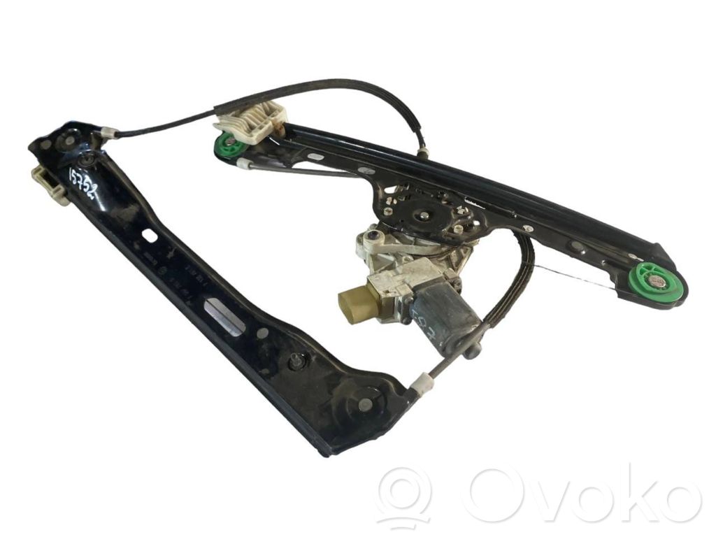 Front electric window lifter assembly
