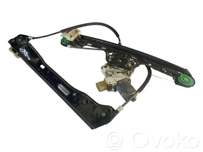 Front electric window lifter assembly