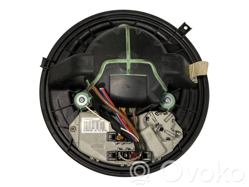 Mazā radiatora ventilators