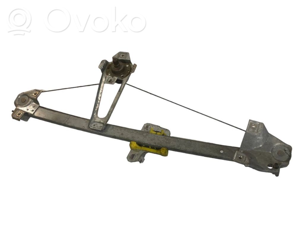 Mehāniskais aizmugurē loga pacelšanas mehānisms