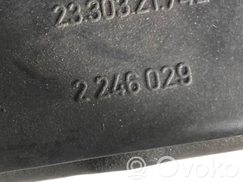 Dzinēja eļļas radiators