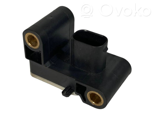 Airbag impact sensor