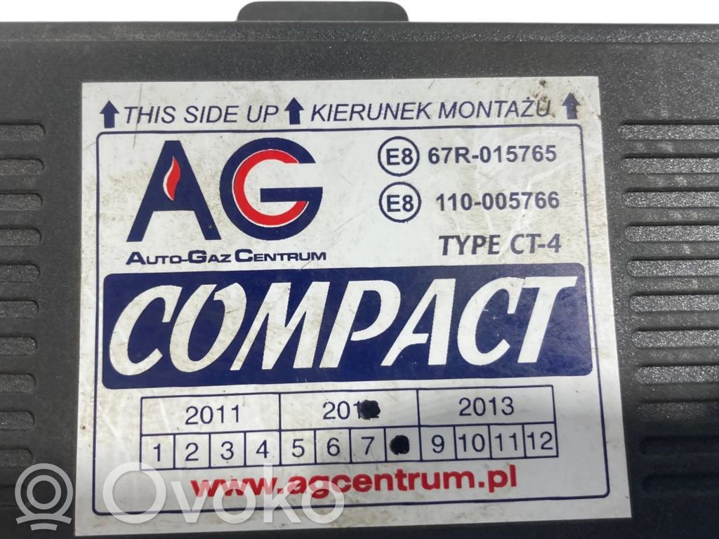 Gāzes iekārtas vadības bloks