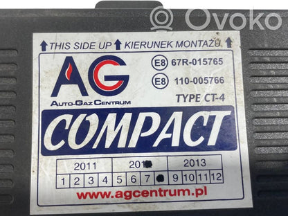 Gas appliance control unit