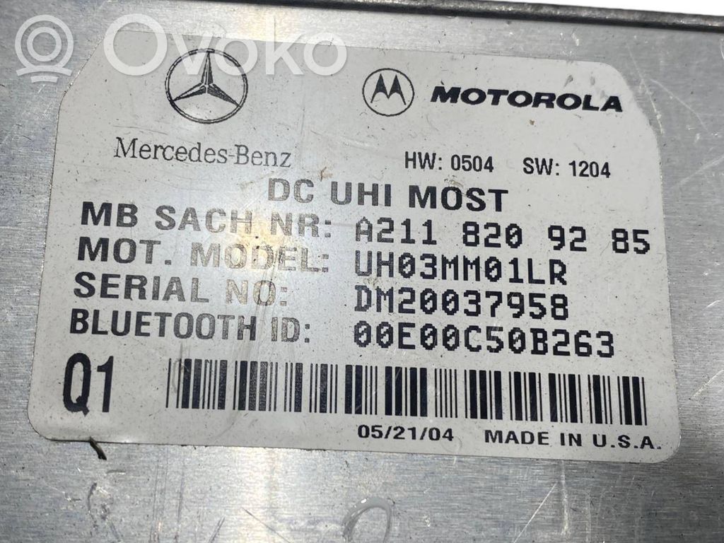 Bluetooth modulis