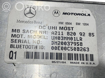 Bluetooth modulis