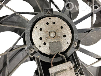 Elektrisks radiatoru ventilators