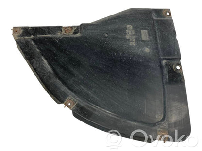 Rear bumper lower guard