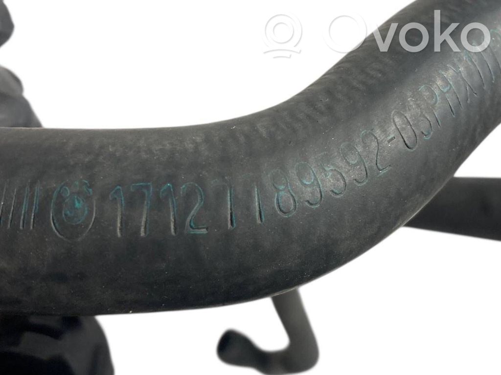 Caurulīte (-es) / šļūtene (-es)