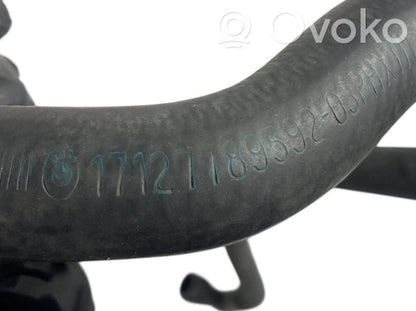 Caurulīte (-es) / šļūtene (-es)