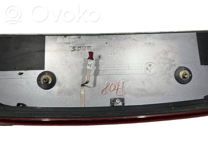 Spoilera aizmugurējais vāks