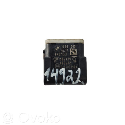 Airbag impact sensor