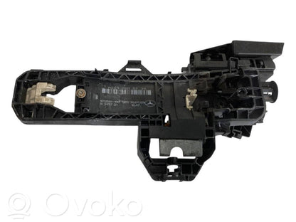 Holder/bracket for external opening handle at the back