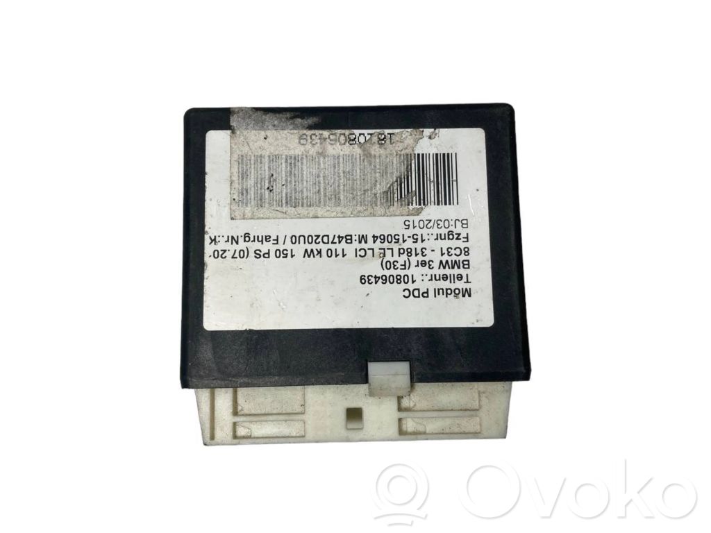 Parkošanas (PDC) vadības bloks