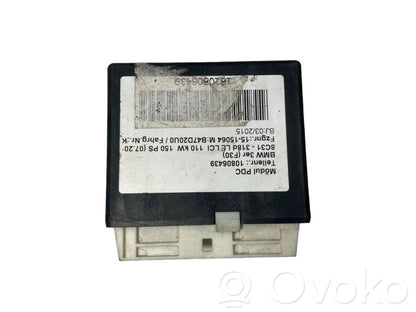 Parkošanas (PDC) vadības bloks