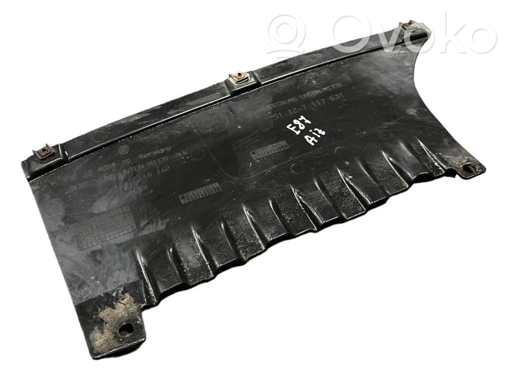 Rear bumper lower guard