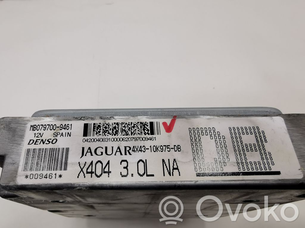 Блок управления двигателем