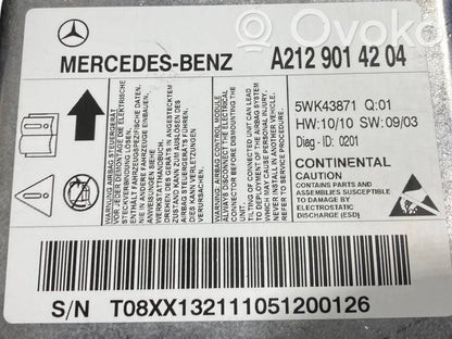 Gaisa spilvenu vadības bloks