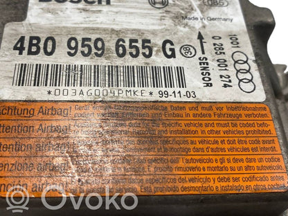 Gaisa spilvenu vadības bloks