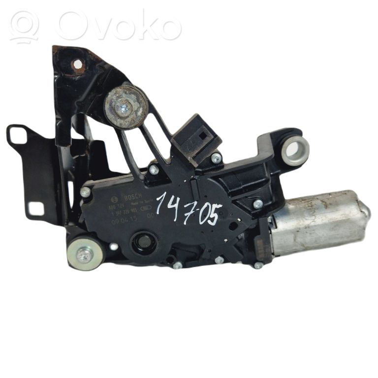 Aizmugurējā loga tīrītāja motoriņš